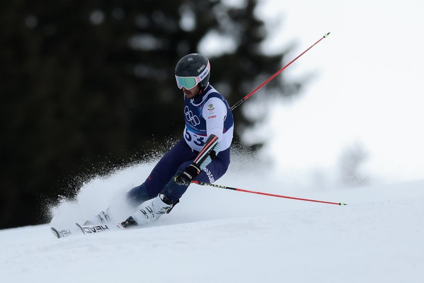 калин златков ото лошо предвид възможностите гигантския слалом