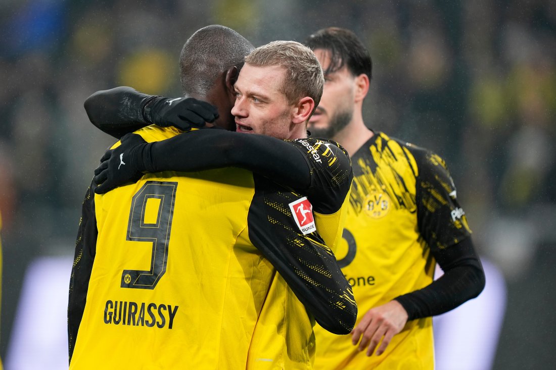 борусия дортмунд разгроми майнц диша врата байерн