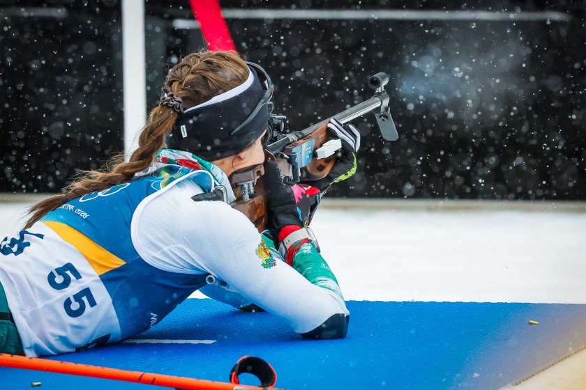 милано кортина 2026 биатлон жени спринт галерия