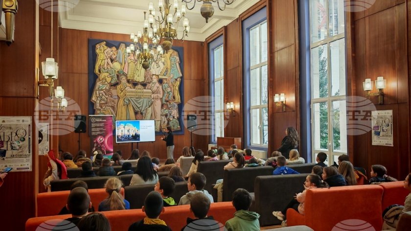 пътуващият фестивал науката пристигна габрово