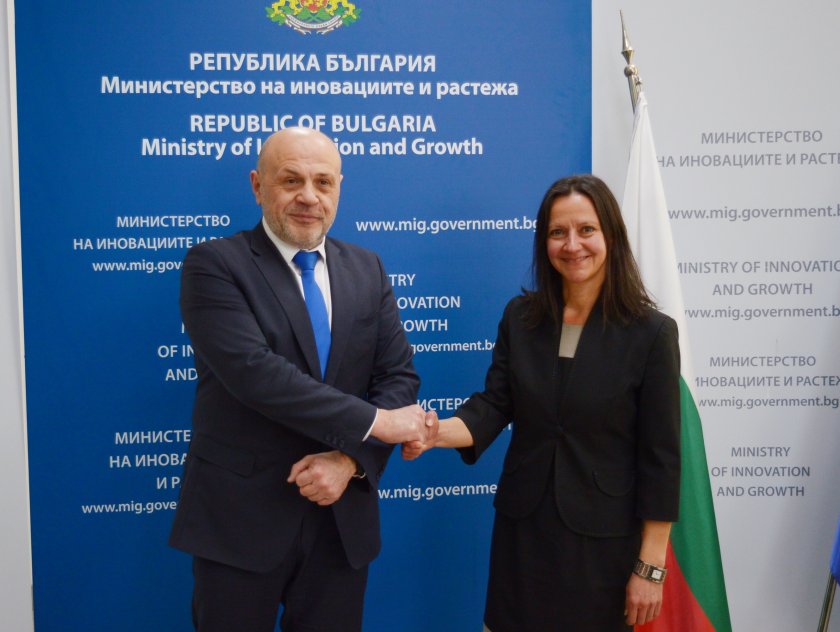 европрограмите развитието иновационната екосистема приоритети служебния министър иновациите растежа