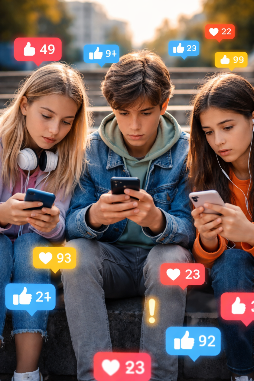 Социалните мрежи &ndash; риск за все повече деца в Германия