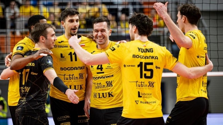 Алекс Грозданов и тимът му Богданка ЛУК (Люблин) продължават към четвъртфиналите в Шампионската лига по волейбол