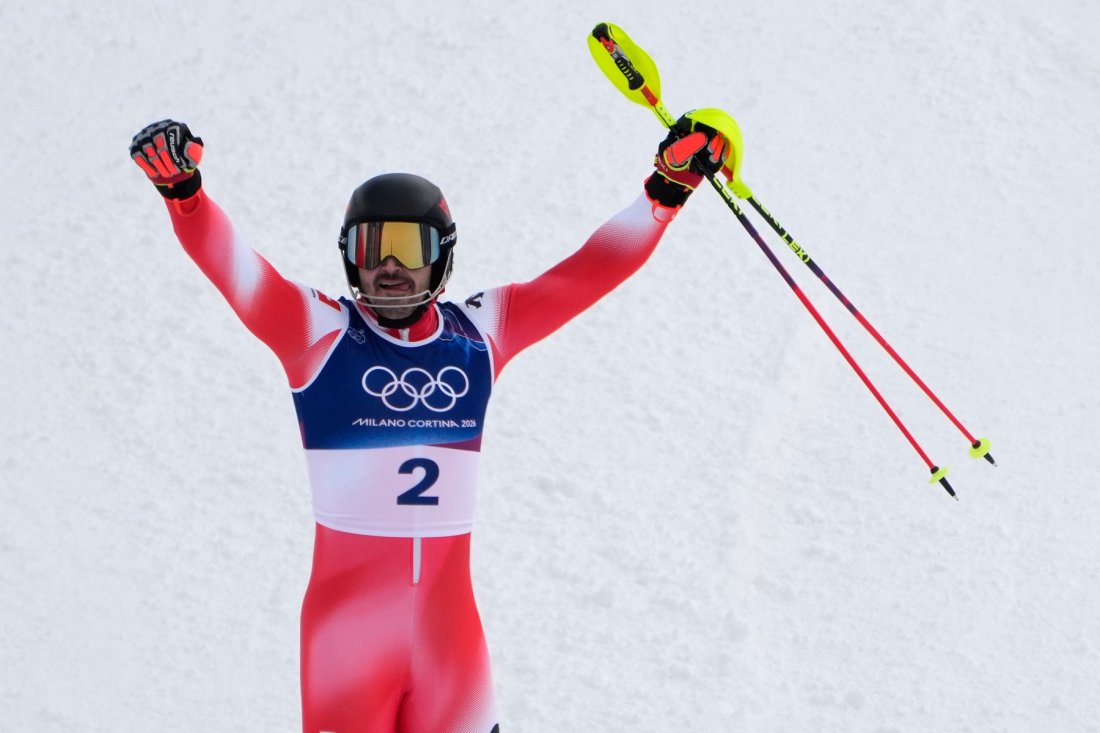 Лоик Меяр е олимпийски шампион в слалома