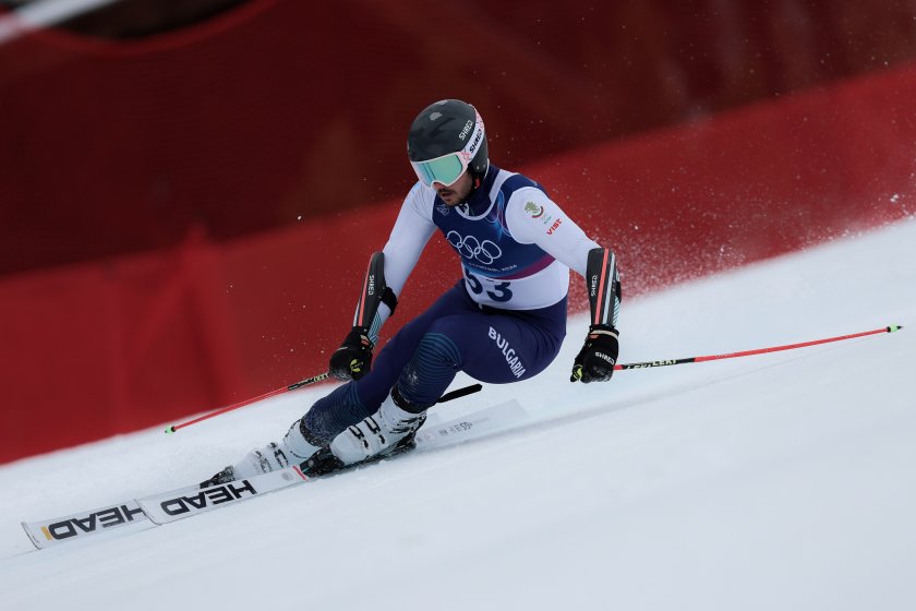 калин златков ото лошо предвид възможностите гигантския слалом