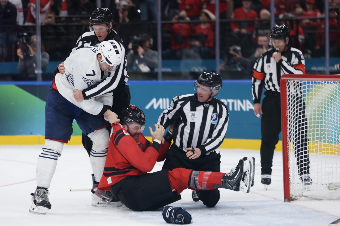 Канада Франция хокей