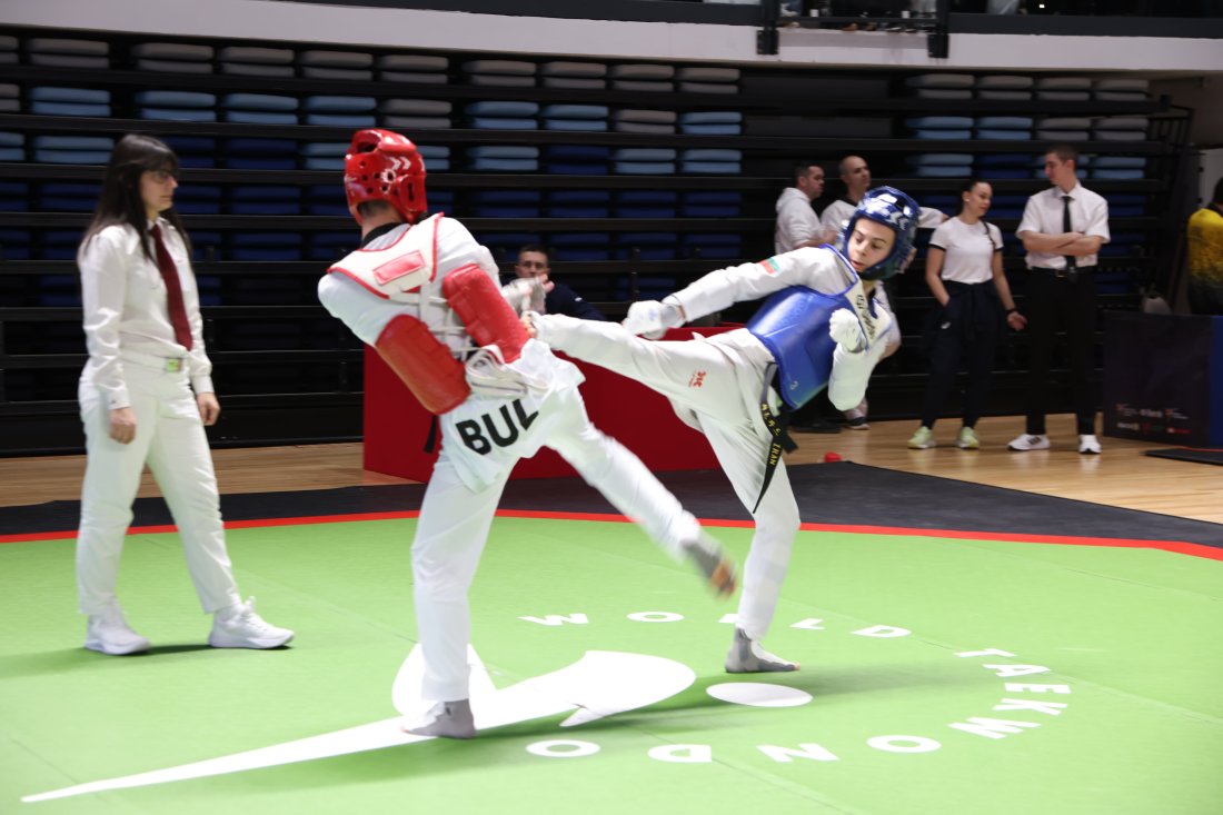 Рекорден брой участници на Държавното първенство по таекуондо