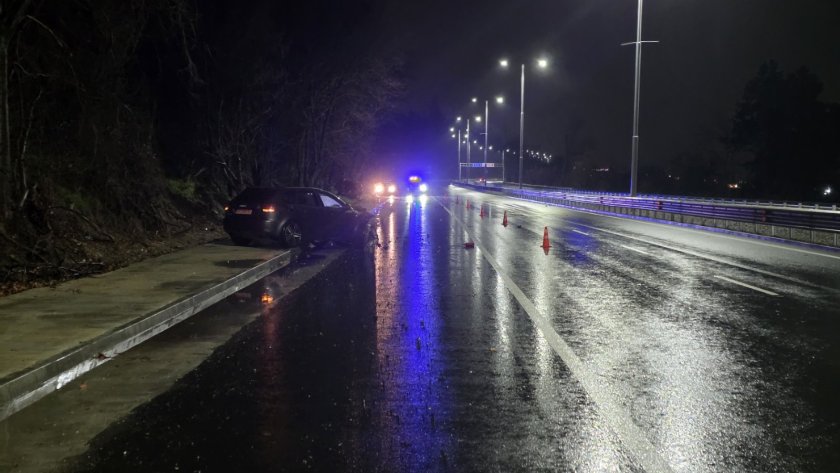 тежка катастрофа благоевград снимки