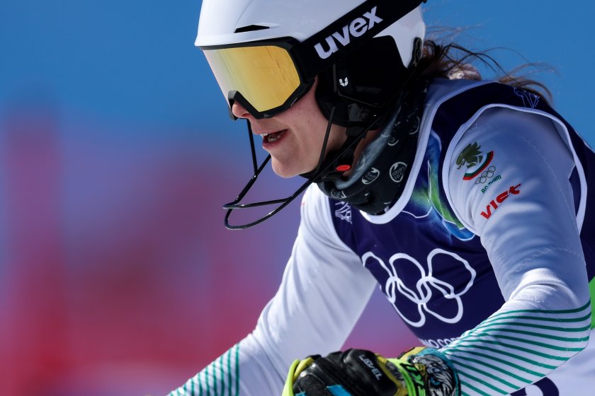 зои милано кортина 2026 анина цурбриген слалом втори манш видео