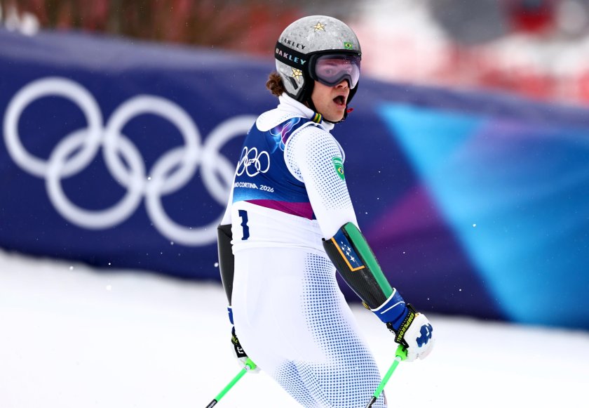 калин златков завърши позиция първия манш гигантския слалом милано кортина