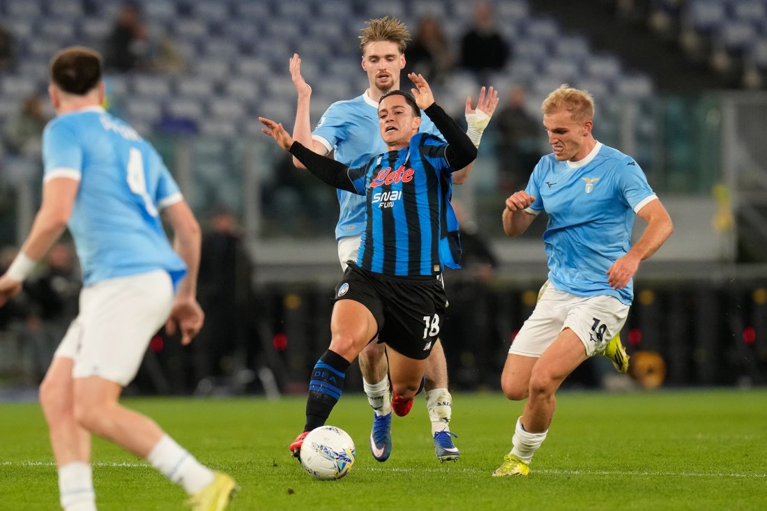 аталанта справи лацио