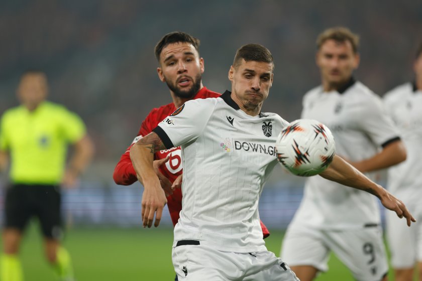 Кирил Десподов ПАОК Лил