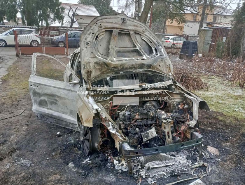 Три камери заснели палежа в Бистрица