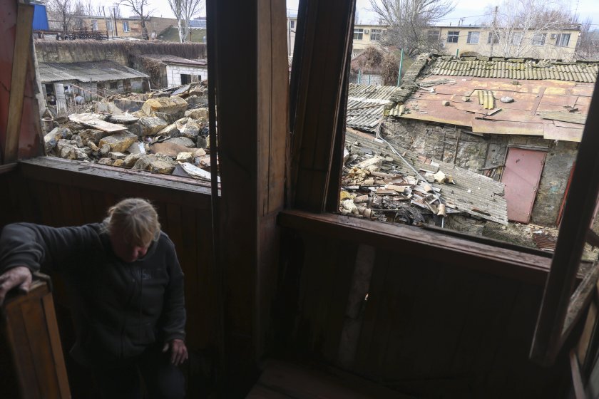 Руска атака срещу Одеска област