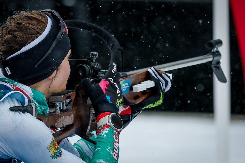 милано кортина 2026 биатлон жени спринт галерия