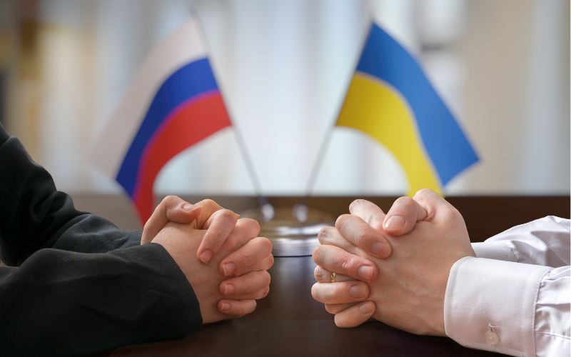 Войната в Украйна: Медински е разговарял 2 часа с украинската делегация