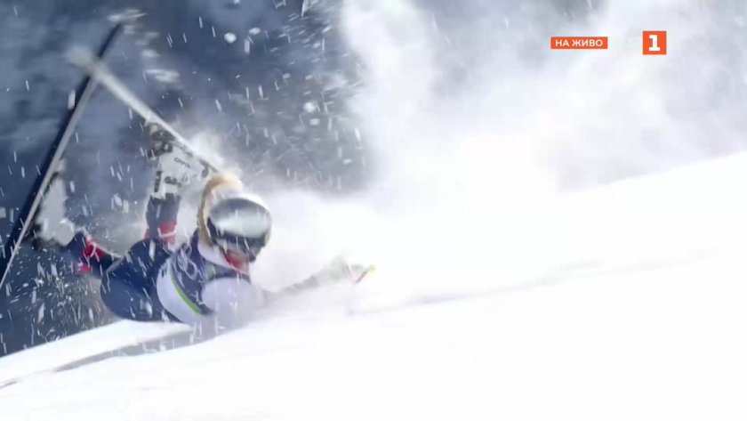 линдзи вон стартов номер секунди пистата ата контузия