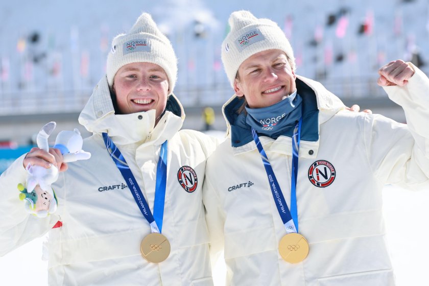 йоханес клайбо направи златния олимпийски актив двуцифрен