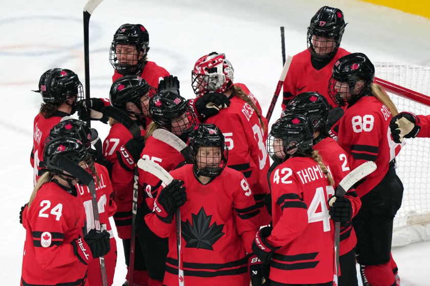 Канада и САЩ отново ще си оспорват златните медали на олимпийския турнир по хокей на лед при жените