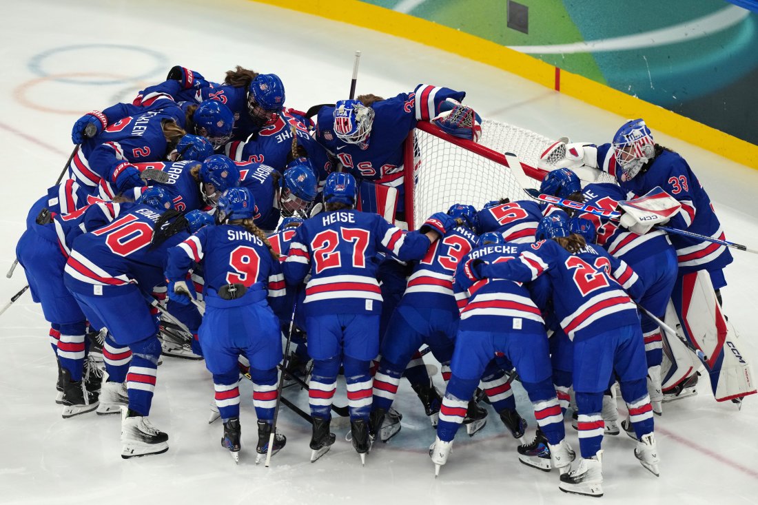 Олимпийски финал за САЩ по хокей на лед