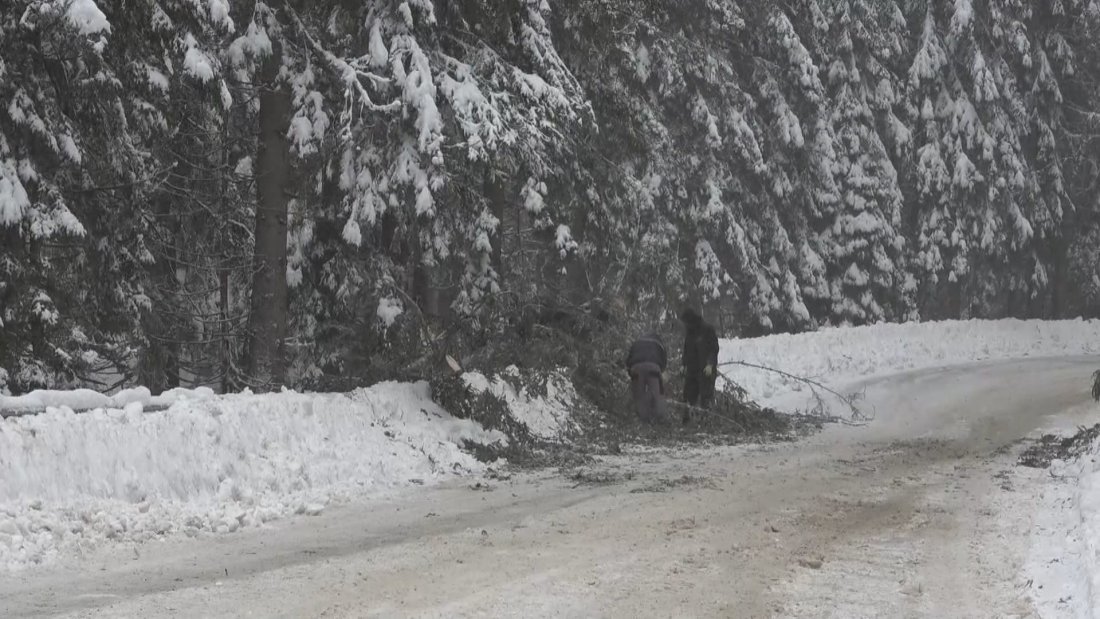 Обстановката в Смолянска област постепенно се нормализира. Вчера обаче тя
