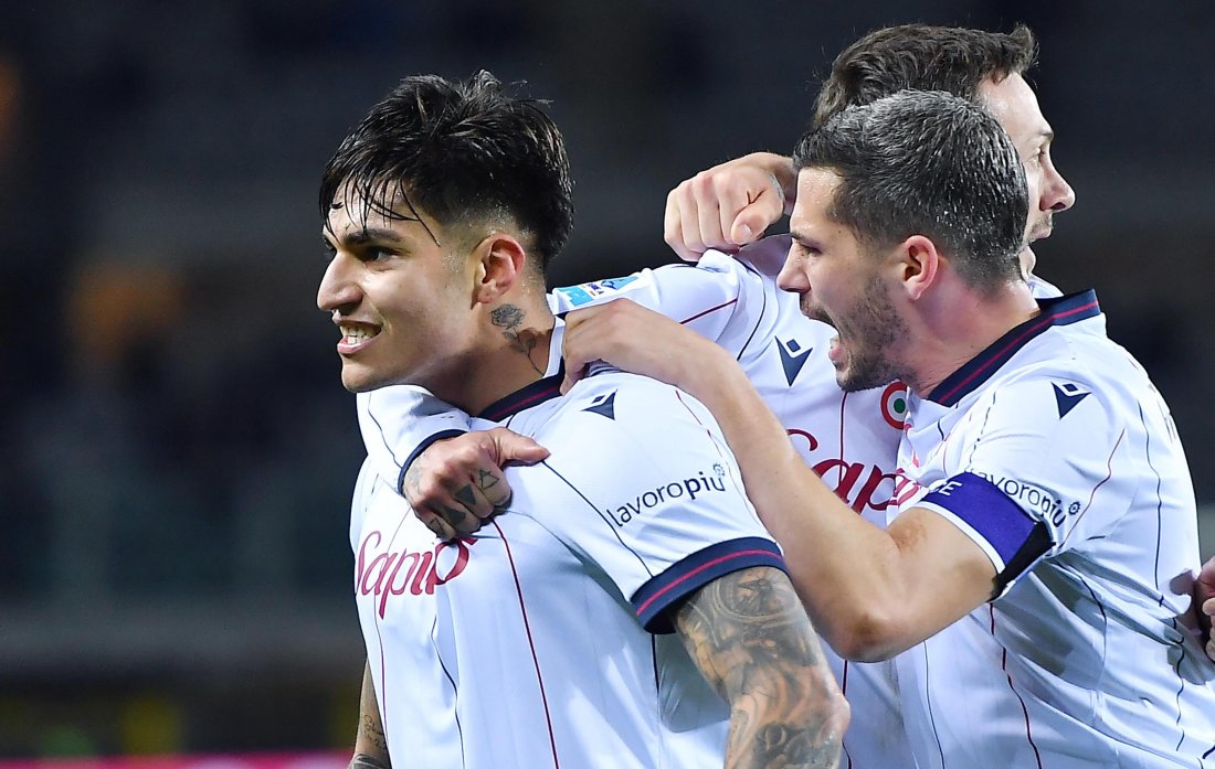 Сантяго Кастро, Болоня