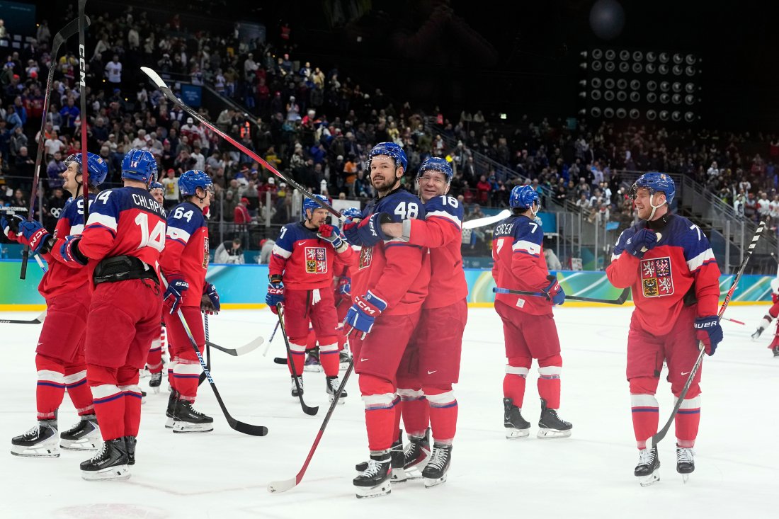 Чехия хокей мъже