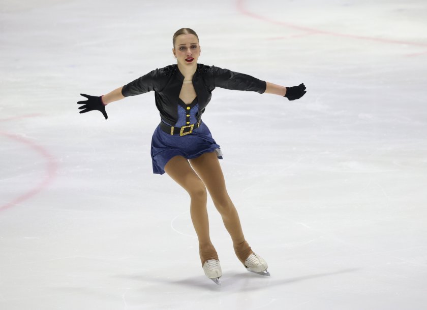 александра фейгин поведе кратката програма софия трофи