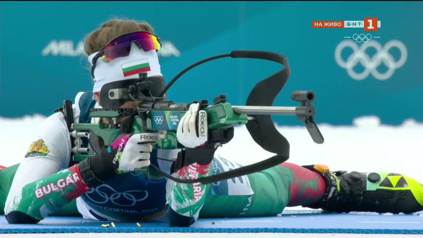 лора христова завоюва бронзов медал индивидуалния старт зимните олимпийски игри милано кортина 2026