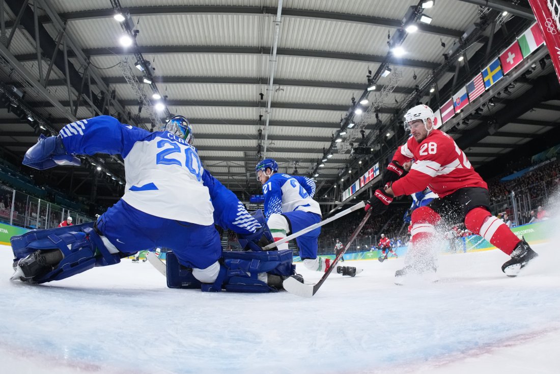 швейцария германия четвъртфиналите олимпийския турнир хокей