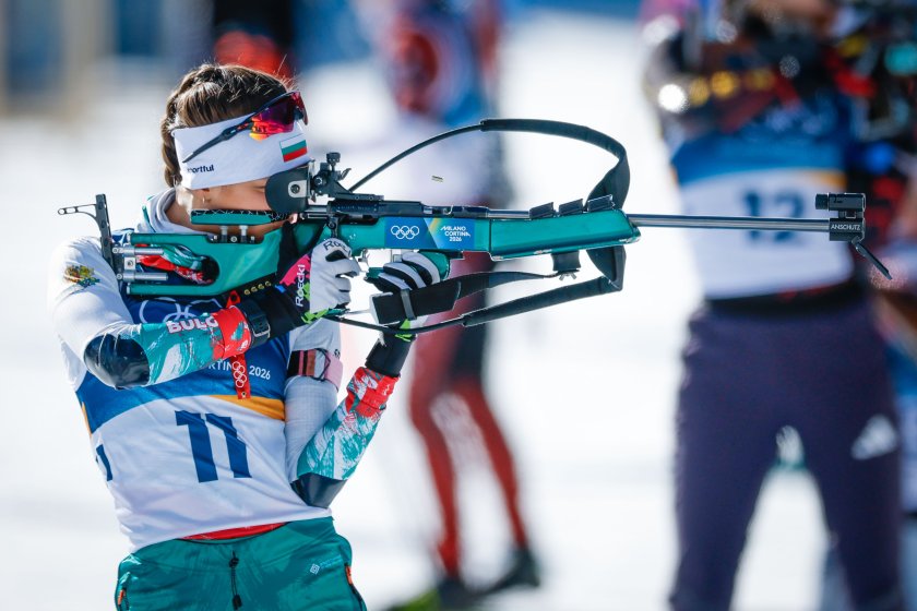 милано кортина 2026 биатлон жени преследване галерия