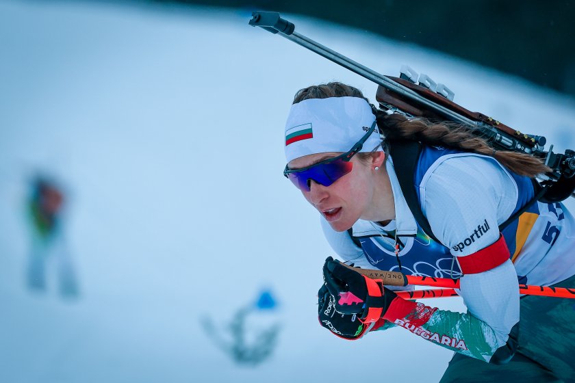 милано кортина 2026 биатлон жени спринт галерия