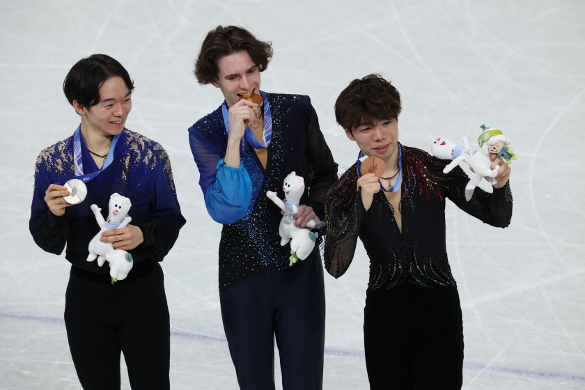 Михаил Шайдоров шокира фаворитите във фигурното пързаляне, Малинин остана извън подиума в Милано/Кортина 2026