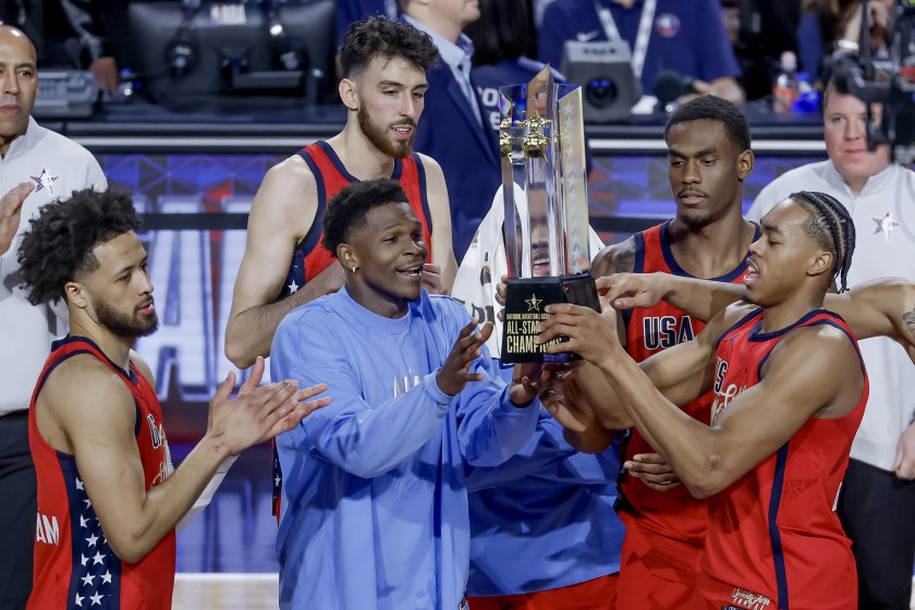 нов формат звездни гости шоу публиката мача звездите нба