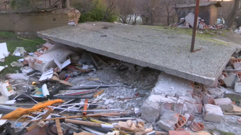 След взрив на газова бутилка: Двама души са с тежки изгаряния