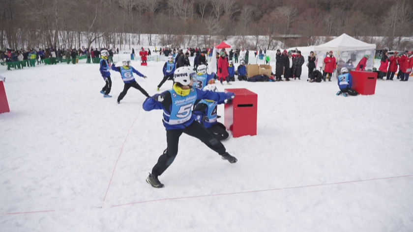 Япония иска да направи боя със снежни топки олимпийски спорт