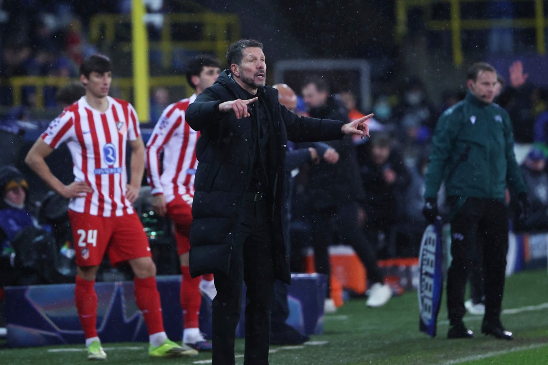 Диего Симеоне все по-близо до раздяла с Атлетико, Интер следи ситуацията