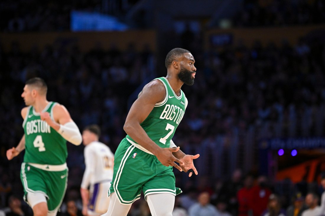 Бостън Селтикс Джейлън Браун