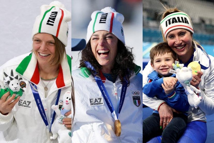 ариана фонтана федерика бриньоне франческа лолобриджида озариха игрите милано кортина