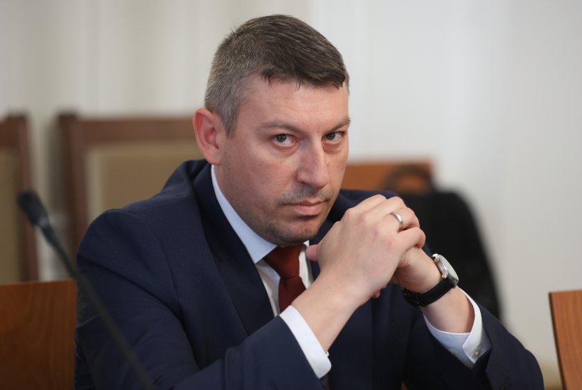 Деньо Денев - временен шеф - ДАНС