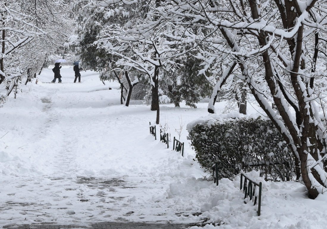 След обилния сняг: Опасност от преливания на реки в страната