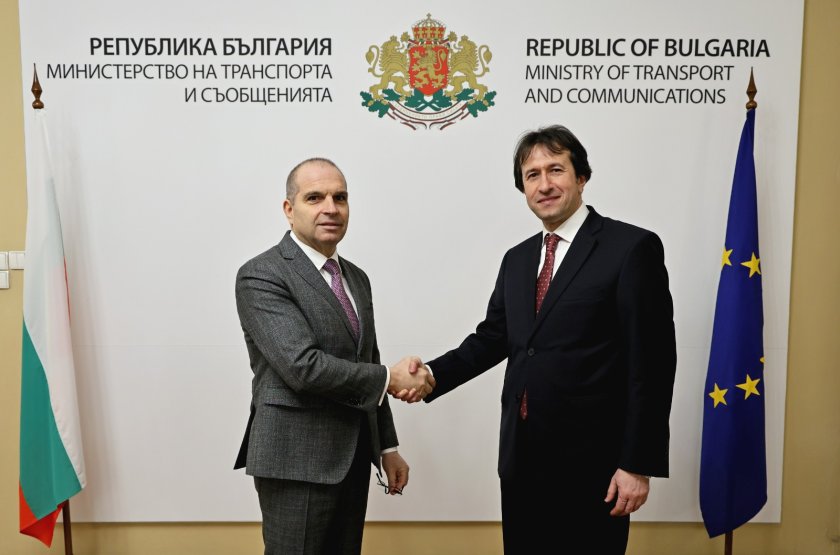 новият министър транспорта съобщенията работя повишаване доверието институцията