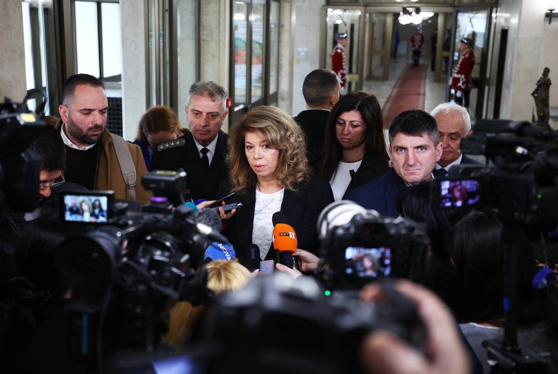 президентът илияна йотова войната украйна силно вярвам примирие