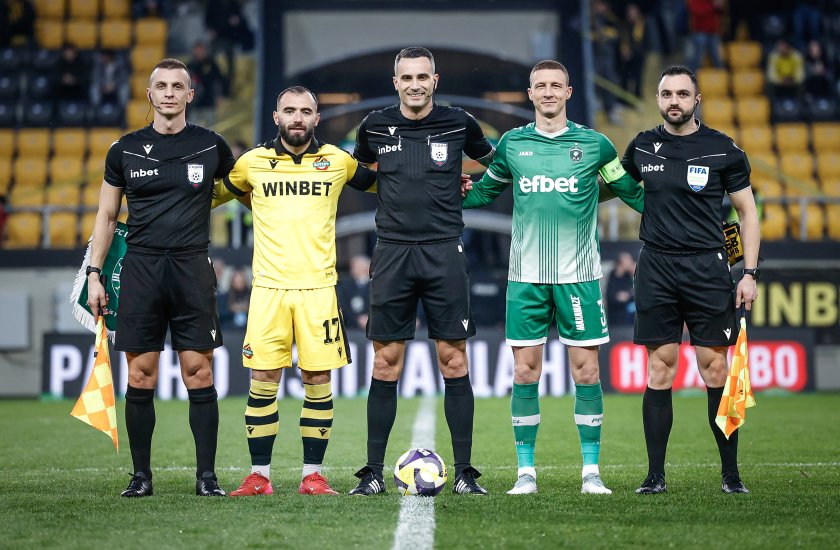 Първа лига: Ботев Пловдив - Лудогорец (ГАЛЕРИЯ)