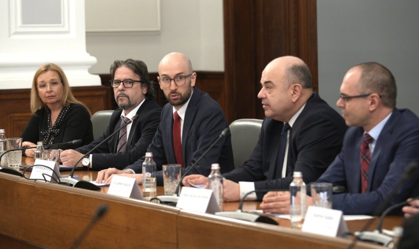 служебният финансов министър внесе дни удължителното действие бюджет 2025