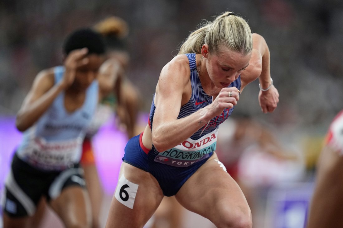 Кийли Ходжкинсън подобри световния рекорд на 800 м. в зала