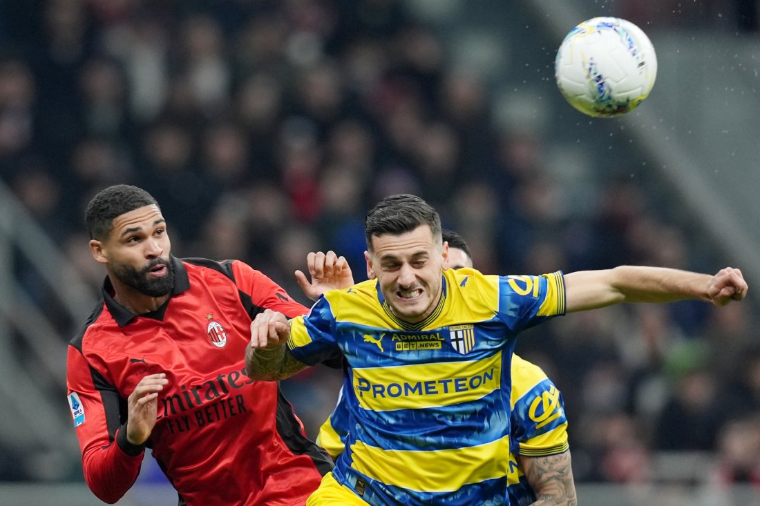 Парма отказа Милан от борбата за титлата в Серия "А"