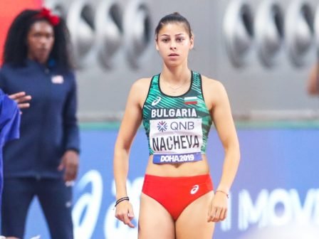 Александра Начева с лично постижение за сезона след дълго възстановяване