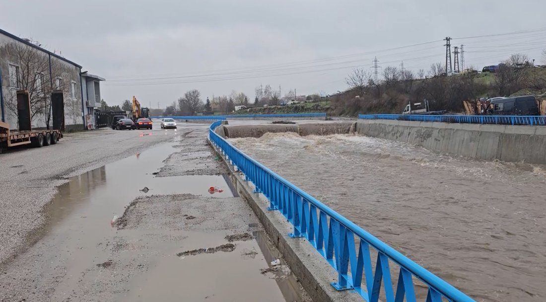Повишени нива на реките в Хасковско