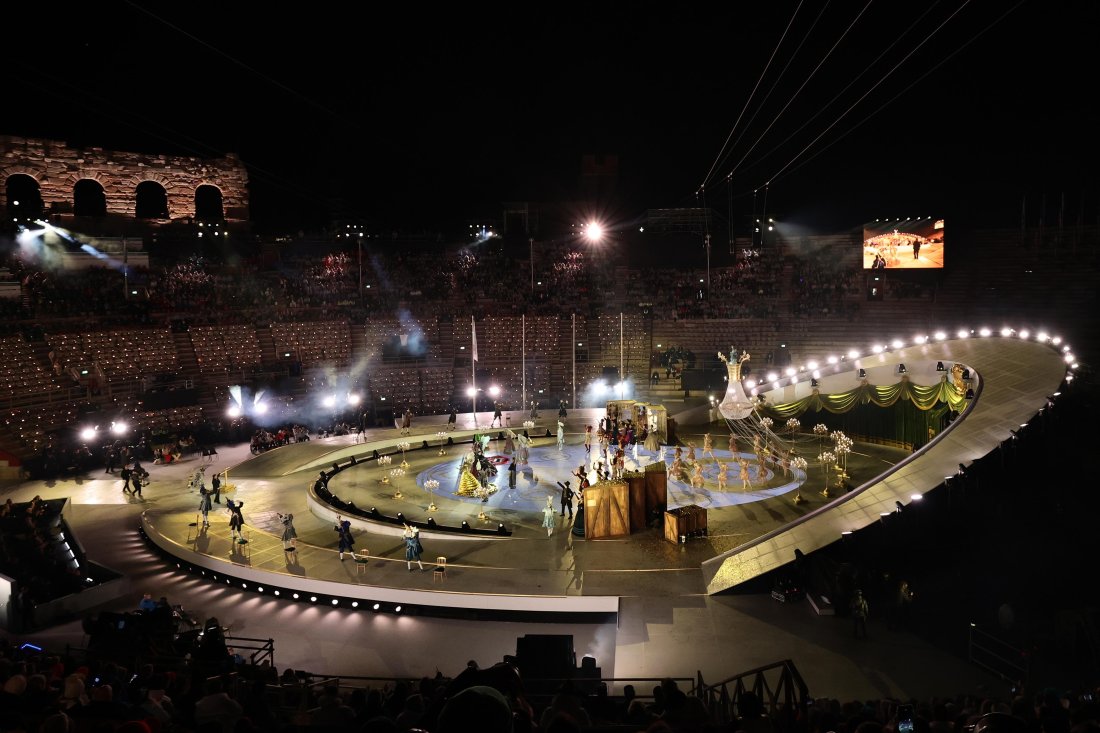 гледайте пряко арена верона церемонията закриване зимните олимпийски игри бнт